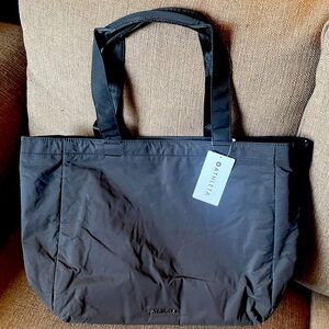 ATHLETA All About Tote Bag Power of She 
Black - New with Tags